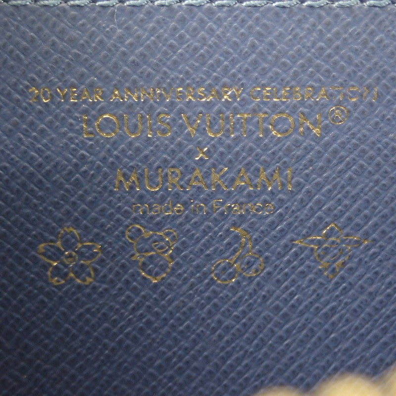 ルイヴィトン LOUIS VUITTON LV × TM ジッピー ウォレット M23161 長財布 モノグラムデニム ブルー ゴールド金具 レディース メンズ【中古】【Aランク】