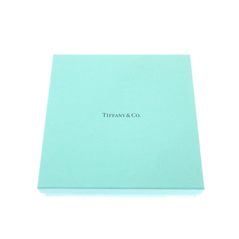 ティファニー TIFFANY&Co. プラチナブルーバンドプレート 食器 ボーンチャイナ ホワイト【中古】【Sランク】