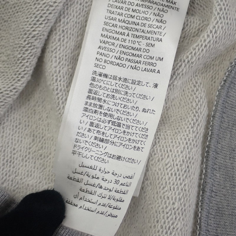 グッチ GUCCI コットンジャージー スウェットシャツ M 785636 XJGLG 1160 スウェット コットン グレー レディース メンズ【中古】【Aランク】