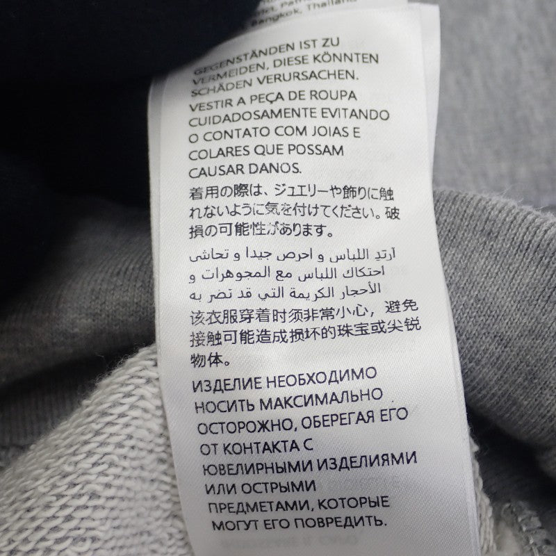GUCCI 古馳 棉質平紋針織運動衫 M 785636 XJGLG 1160 運動衫 棉 灰色 女款 男款【中古】【A級品】