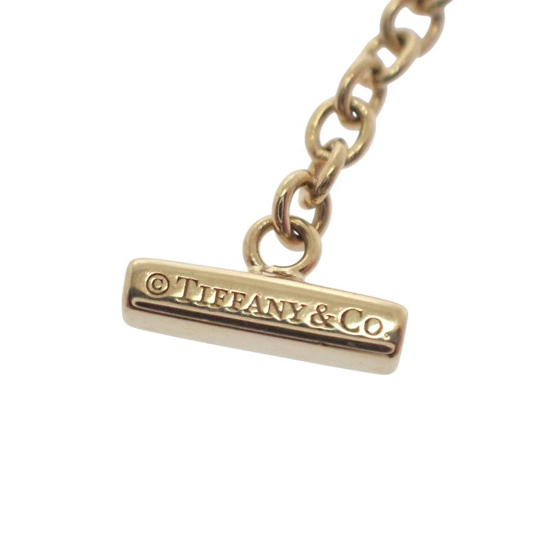 TIFFANY&Co. T Smile 小型 60150753 手鍊 K18黃金 金色 鑽石 女士【二手】【A級】