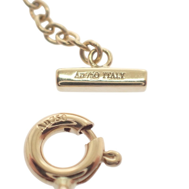 TIFFANY&Co. T Smile 小型 60150753 手鍊 K18黃金 金色 鑽石 女士【二手】【A級】