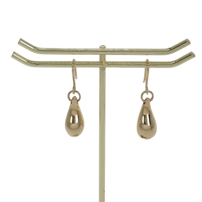 ティファニー TIFFANY&Co. ティアドロップ ヴィンテージ フック ピアス K18イエローゴールド レディース【中古】【Aランク】