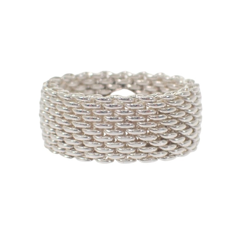 ティファニー TIFFANY&Co. サマセット 16号 リング シルバー925 メンズ【中古】【Aランク】