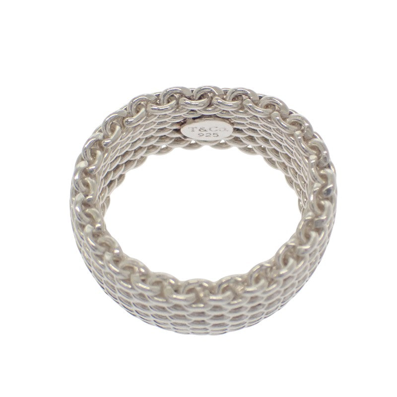 ティファニー TIFFANY&Co. サマセット 16号 リング シルバー925 メンズ【中古】【Aランク】