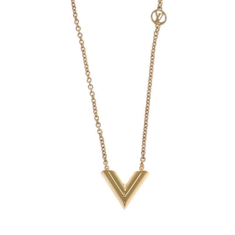 LOUIS VUITTON ネックレス・エセンシャルV M00857 ルイヴィトン LOUIS VUITTON エセンシャルV M00857 ネックレス メタル