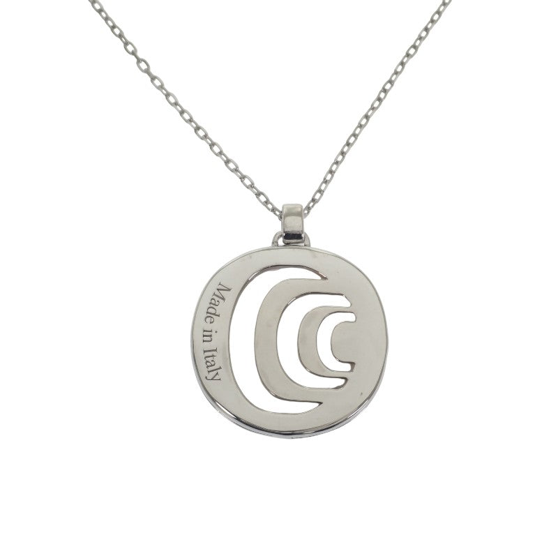 ダミアーニ Damiani ダミアニッシマ ネックレス シルバー925 ダイヤモンド メンズ ユニセックス【中古】【Aランク】