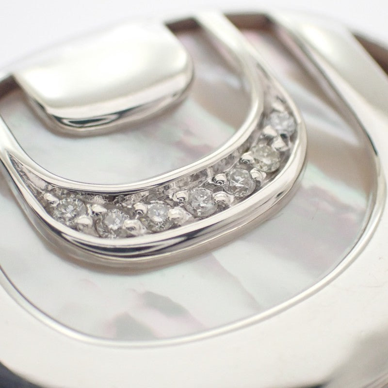 ダミアーニ Damiani ダミアニッシマ ネックレス シルバー925 ダイヤモンド メンズ ユニセックス【中古】【Aランク】