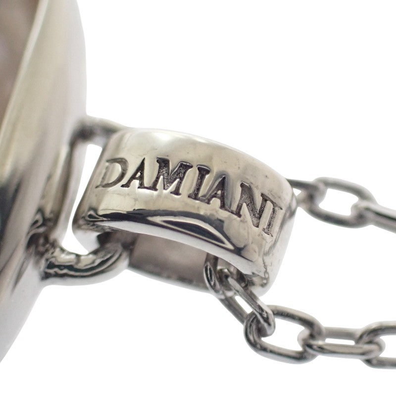 ダミアーニ Damiani ダミアニッシマ ネックレス シルバー925 ダイヤモンド メンズ ユニセックス【中古】【Aランク】