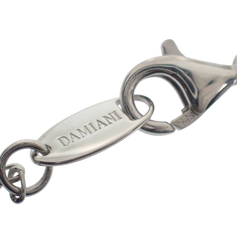 ダミアーニ Damiani ダミアニッシマ ネックレス シルバー925 ダイヤモンド メンズ ユニセックス【中古】【Aランク】