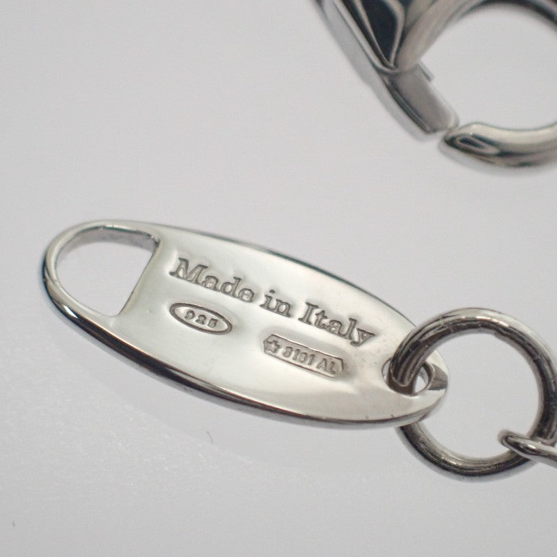 ダミアーニ Damiani ダミアニッシマ ネックレス シルバー925 ダイヤモンド メンズ ユニセックス【中古】【Aランク】