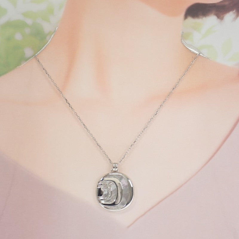 ダミアーニ Damiani ダミアニッシマ ネックレス シルバー925 ダイヤモンド メンズ ユニセックス【中古】【Aランク】