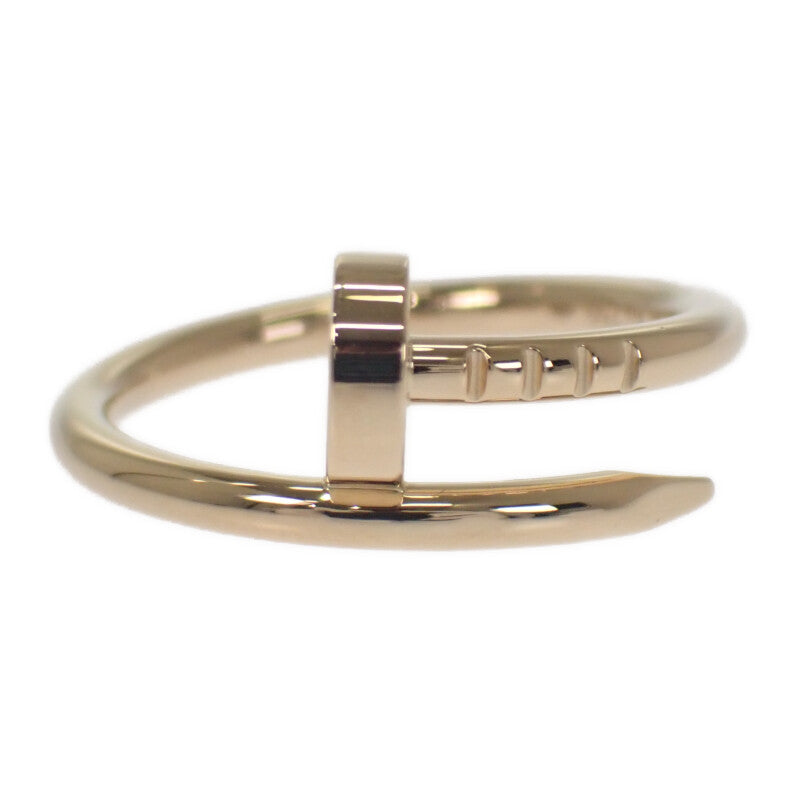 カルティエ CARTIER ジュストアンクル スモール 6号 B4225946 リング K18イエローゴールド #46 レディース【中古】【Aランク】