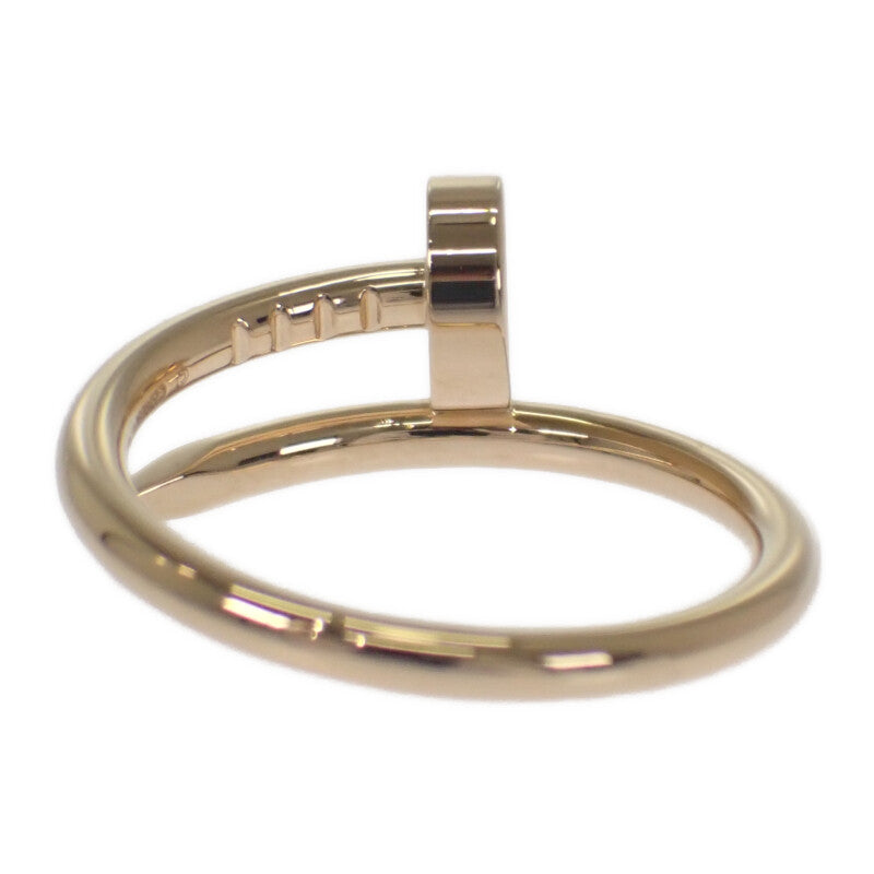 カルティエ CARTIER ジュストアンクル スモール 6号 B4225946 リング K18イエローゴールド #46 レディース【中古】【Aランク】