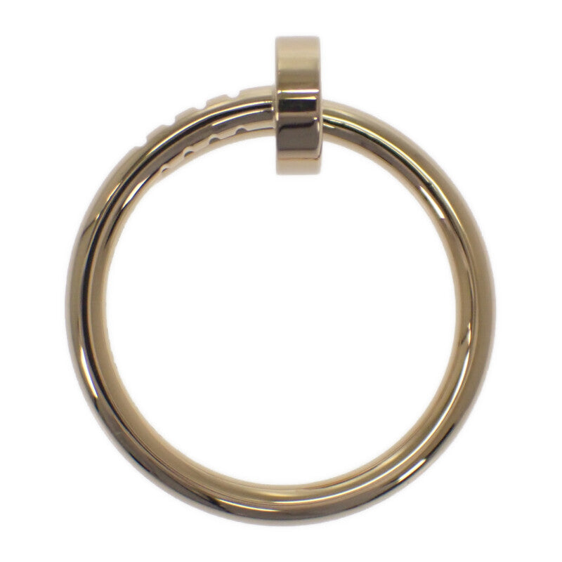 カルティエ CARTIER ジュストアンクル スモール 6号 B4225946 リング K18イエローゴールド #46 レディース【中古】【Aランク】