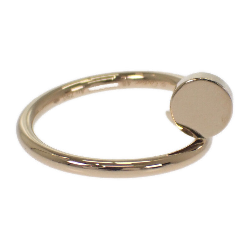 カルティエ CARTIER ジュストアンクル スモール 6号 B4225946 リング K18イエローゴールド #46 レディース【中古】【Aランク】