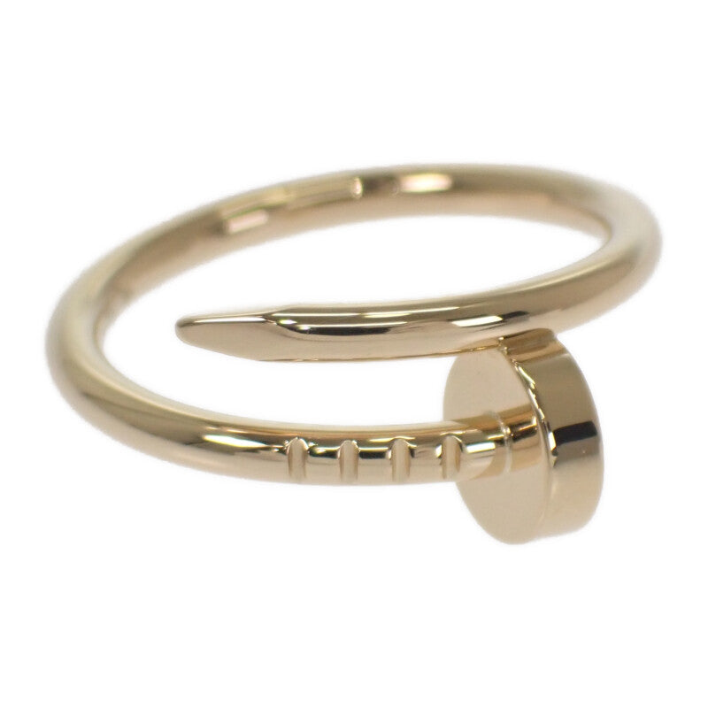 カルティエ CARTIER ジュストアンクル スモール 6号 B4225946 リング K18イエローゴールド #46 レディース【中古】【Aランク】