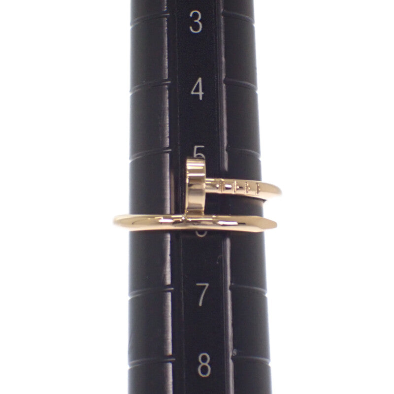 カルティエ CARTIER ジュストアンクル スモール 6号 B4225946 リング K18イエローゴールド #46 レディース【中古】【Aランク】
