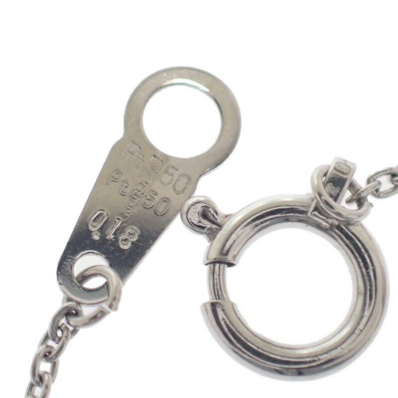 ヴァンドーム VANDOME ダイヤモンド キャトル APVN161243DI ネックレス Pt850プラチナ Pt950プラチナ ダイヤモンド レディース【中古】【Aランク】