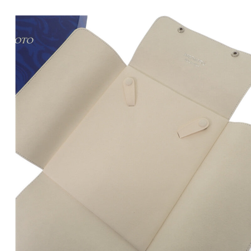 MIKIMOTO 御木本 Akoya 珍珠 K18 白金 鑽石 鍊墜 女款【中古】【A級】