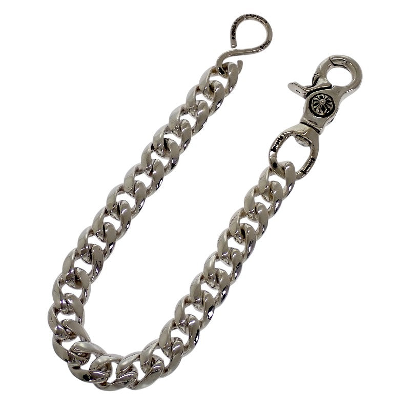 Chrome Hearts CLASSIC WALLET CHAIN 2355-304-3800-9100 Wallet Chain Silver 925 Silver Men's【Used】【A Rank】
