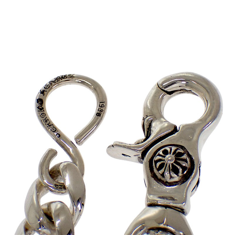 Chrome Hearts CHROME HEARTS 經典錢包鏈 2355-304-3800-9100 錢包鏈 銀925 銀 男款【中古】【A級】