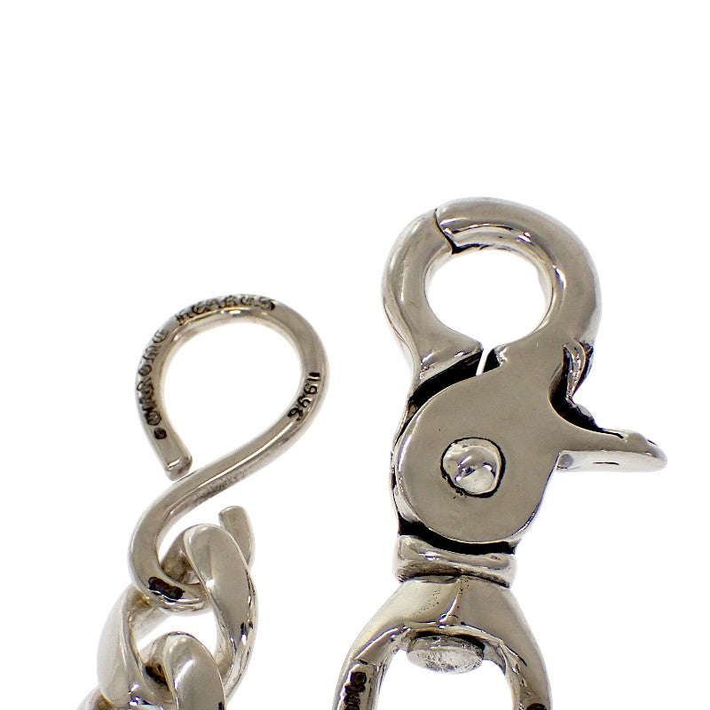 Chrome Hearts CHROME HEARTS 經典錢包鏈 2355-304-3800-9100 錢包鏈 銀925 銀 男款【中古】【A級】