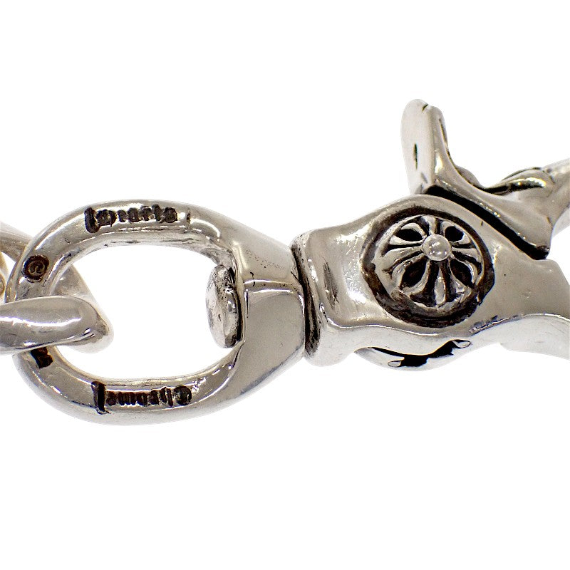 Chrome Hearts CHROME HEARTS 經典錢包鏈 2355-304-3800-9100 錢包鏈 銀925 銀 男款【中古】【A級】