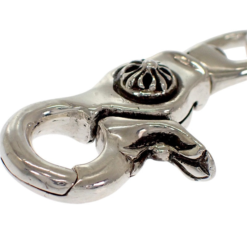 Chrome Hearts CHROME HEARTS 經典錢包鏈 2355-304-3800-9100 錢包鏈 銀925 銀 男款【中古】【A級】