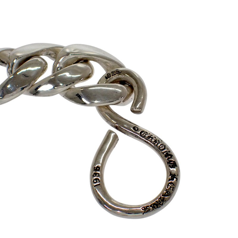 Chrome Hearts CHROME HEARTS 經典錢包鏈 2355-304-3800-9100 錢包鏈 銀925 銀 男款【中古】【A級】