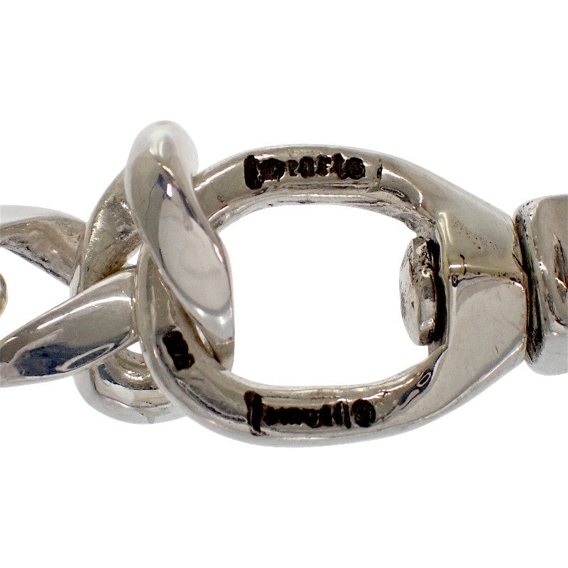 Chrome Hearts CHROME HEARTS 經典錢包鏈 2355-304-3800-9100 錢包鏈 銀925 銀 男款【中古】【A級】