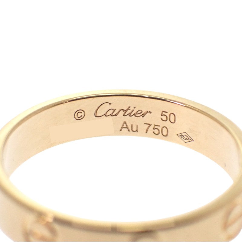カルティエ CARTIER ミニラブ 10号 B4085050 リング K18イエローゴールド レディース【中古】【Aランク】