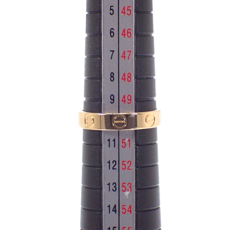 カルティエ CARTIER ミニラブ 10号 B4085050 リング K18イエローゴールド レディース【中古】【Aランク】