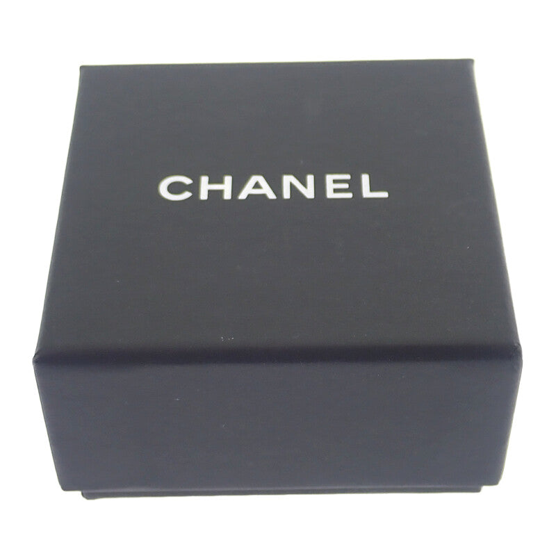 香奈兒 CHANEL COCO Mark耳環 金屬 水鑽 金色 女士【中古】【A級】