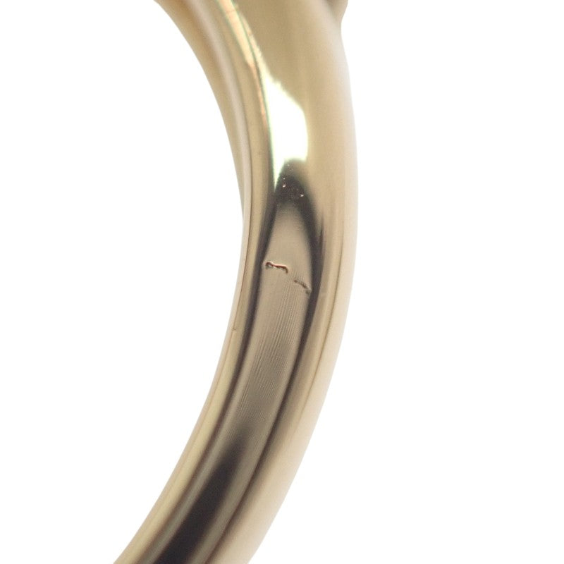 タサキ TASAKI リボンモチーフ 11号 リング K18イエローゴールド パール ゴールド ダイヤモンド レディース【中古】【Aランク】