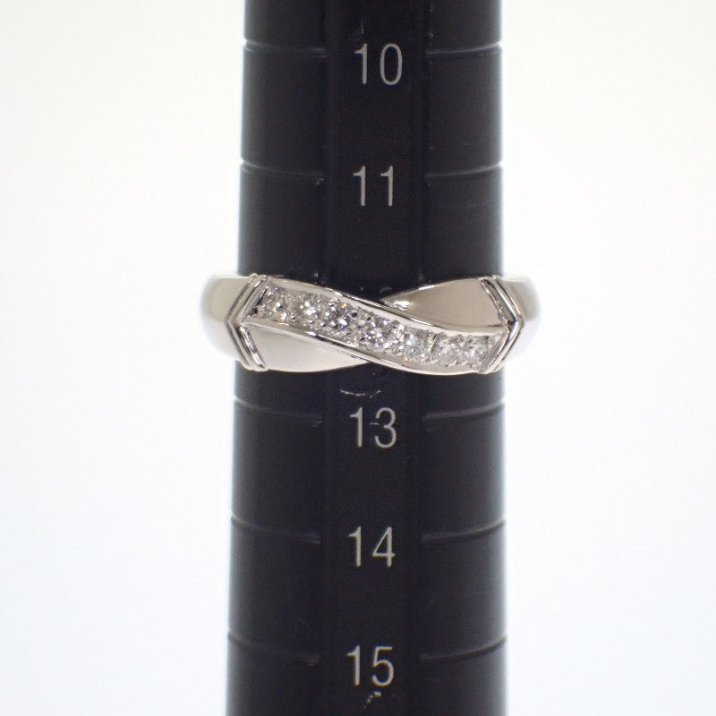 ポーラ POLA ダイヤモンド 12号 リング Pt900プラチナ ダイヤモンド レディース【中古】【Aランク】