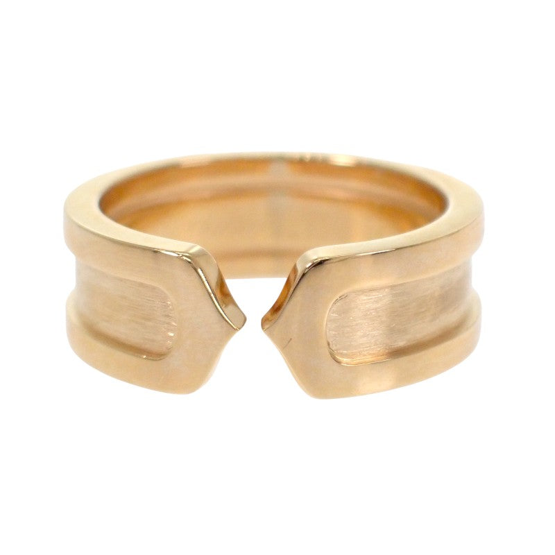 カルティエ CARTIER C2 9号 リング K18イエローゴールド #49 レディース【中古】【Aランク】