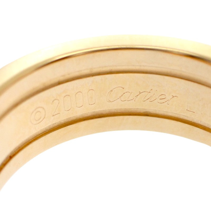 卡地亞 CARTIER C2 9號 戒指 K18黃金 #49 女款【中古】【A級】