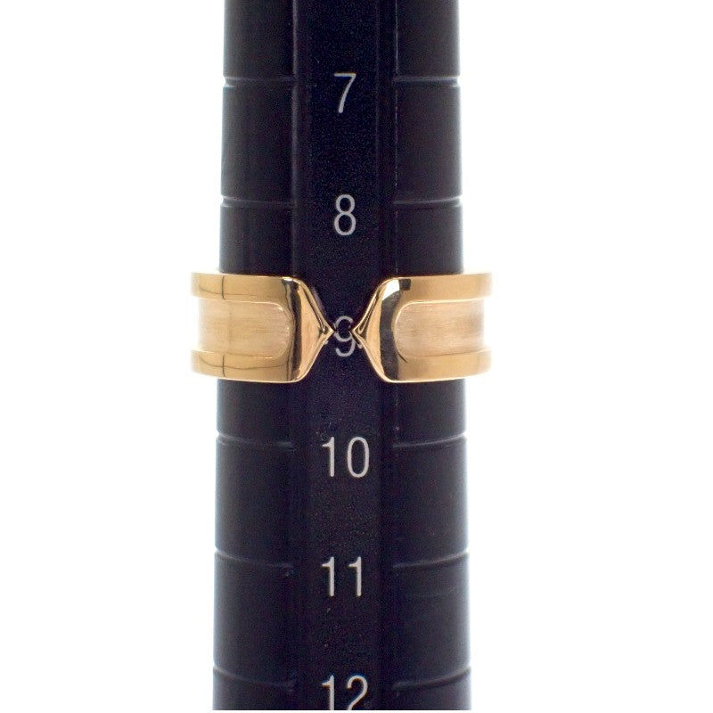 卡地亞 CARTIER C2 9號 戒指 K18黃金 #49 女款【中古】【A級】