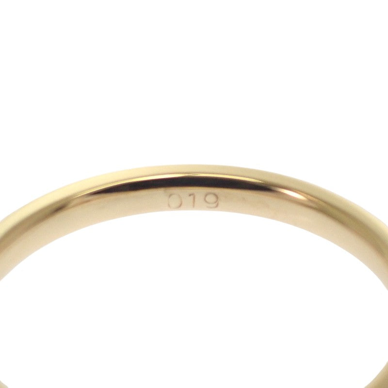 デザインジュエリー スクエア 12号 リング K18イエローゴールド ダイヤモンド レディース【中古】【Aランク】