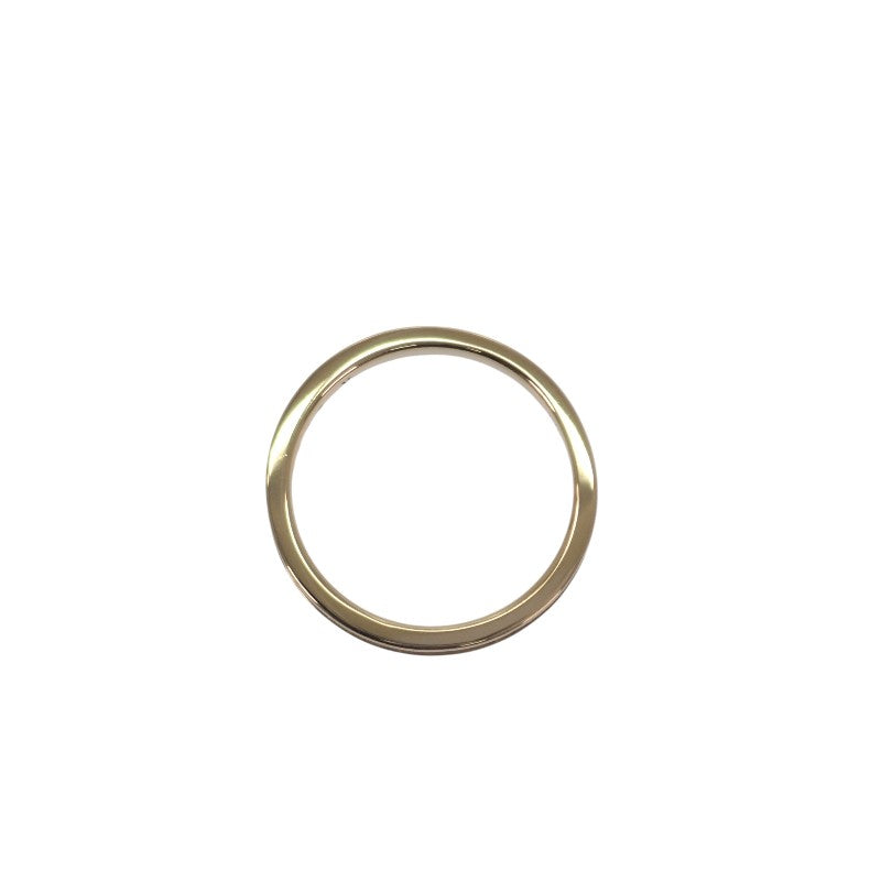 Vandome Half Eternity Ring, Size 7, K18 Yellow Gold, Gold Diamond, Ladies'