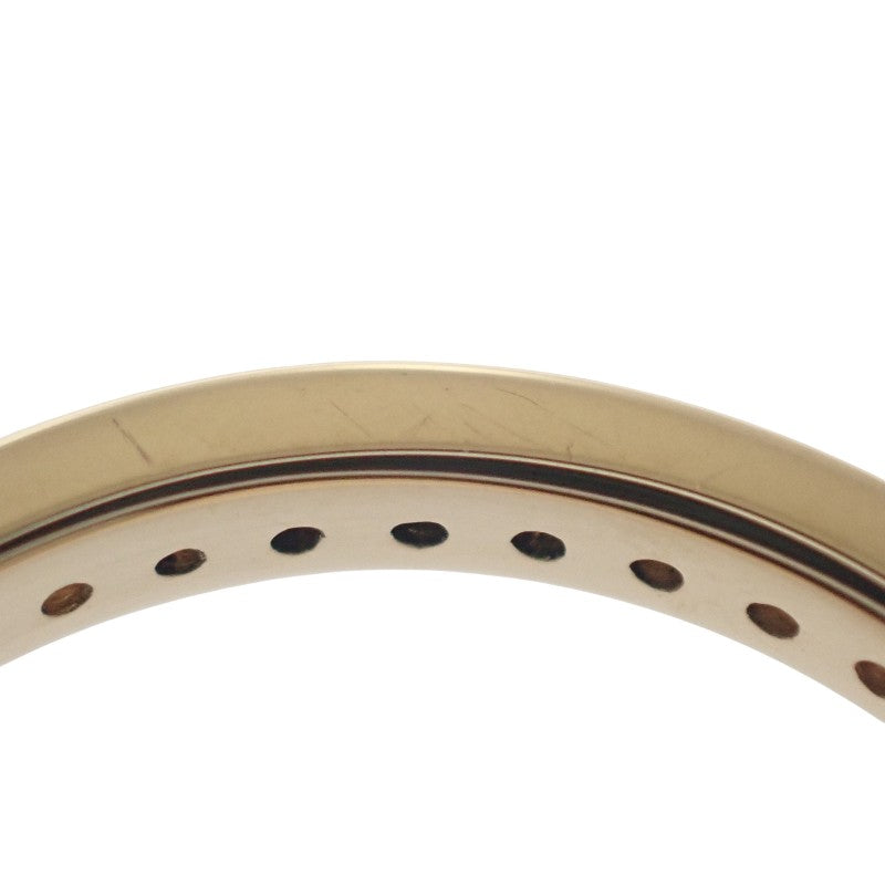 Vandome Half Eternity Ring, Size 7, K18 Yellow Gold, Gold Diamond, Ladies'