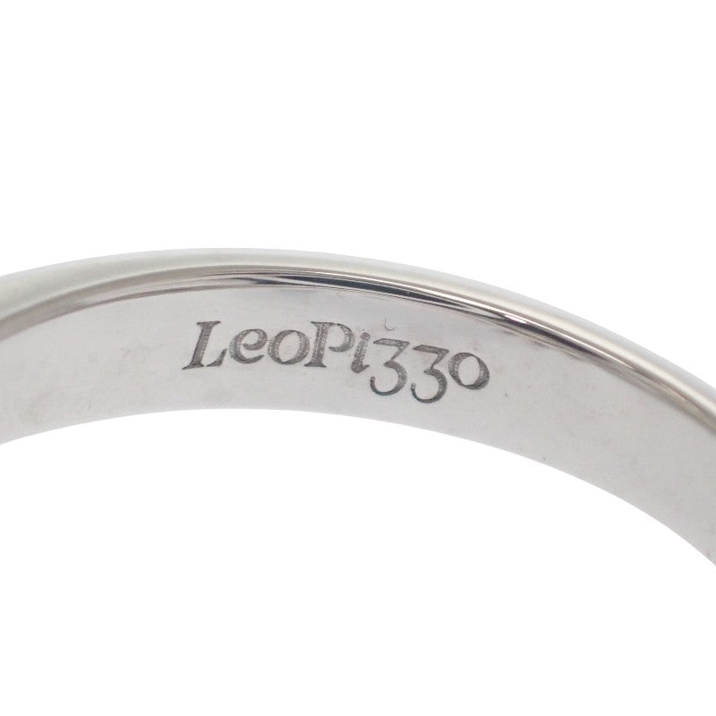 レオピッツォ ダイヤモンドリング 12号 25681B リング K18ホワイトゴールド ダイヤモンド レディース【中古】【Aランク】