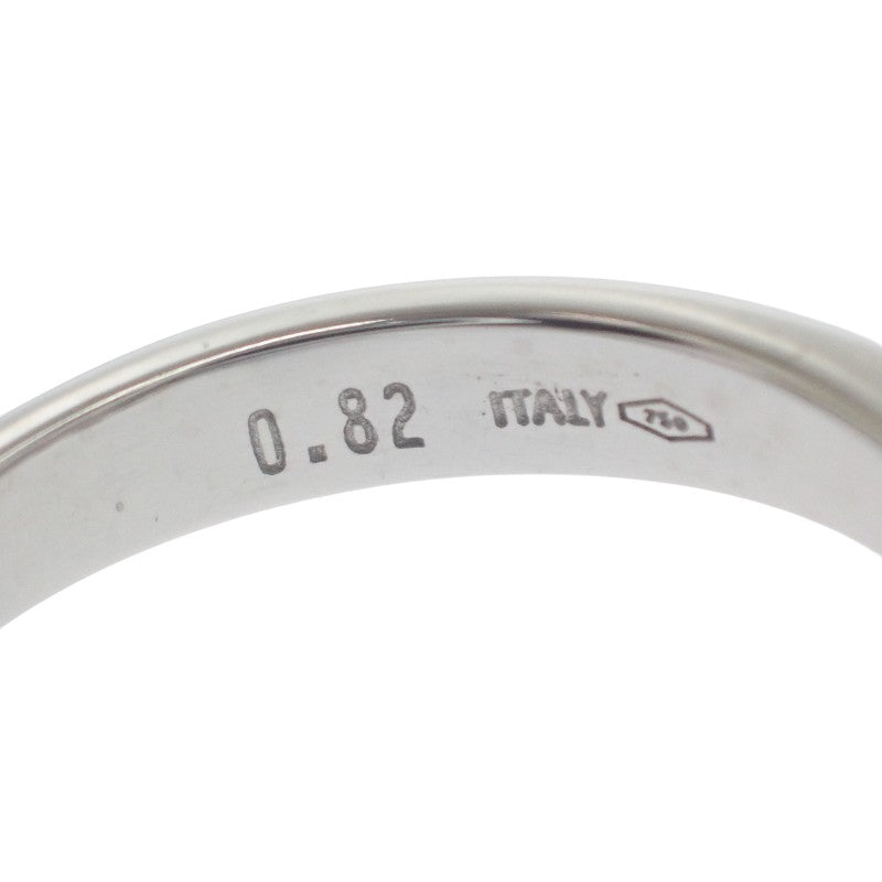 レオピッツォ ダイヤモンドリング 12号 25681B リング K18ホワイトゴールド ダイヤモンド レディース【中古】【Aランク】