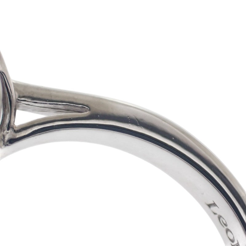 レオピッツォ ダイヤモンドリング 12号 25681B リング K18ホワイトゴールド ダイヤモンド レディース【中古】【Aランク】