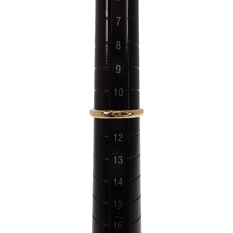 K18 デザインジュエリー 11号 リング K18ゴールド ダイヤモンド レディース【中古】【Aランク】