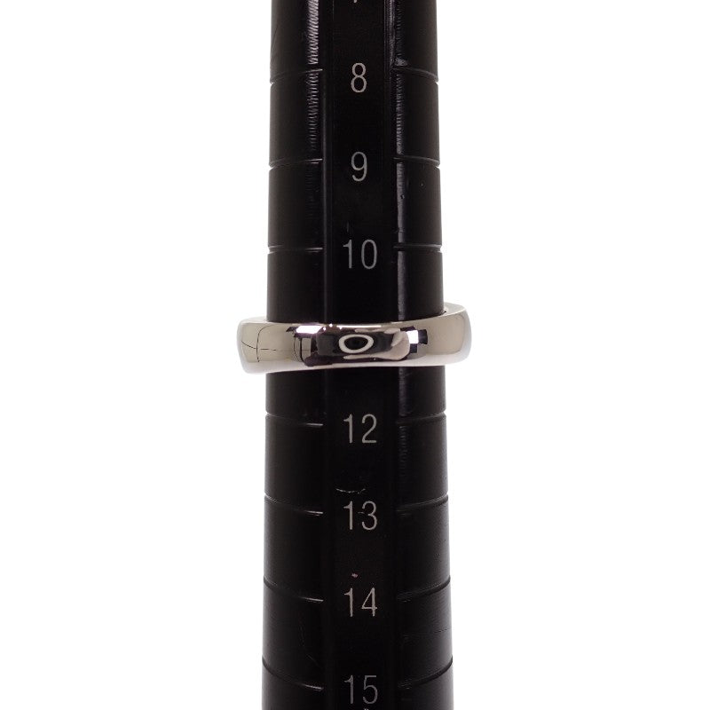 K18 デザインジュエリー 11号 リング K18ホワイトゴールド ダイヤモンド レディース【中古】【Aランク】