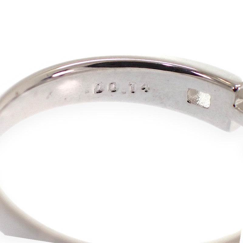 Design Jewelry La Verite Size 11 Ring K18 White Gold Diamond Ladies