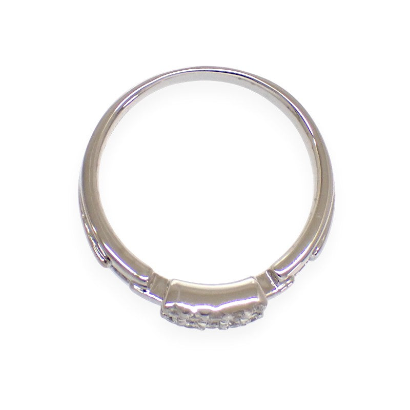 Design Jewelry La Verite Size 11 Ring K18 White Gold Diamond Ladies