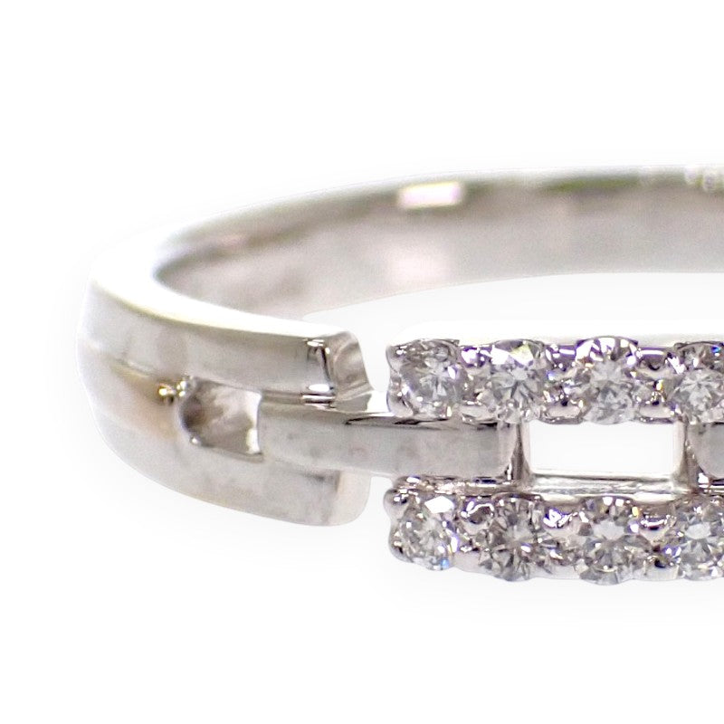 Design Jewelry La Verite Size 11 Ring K18 White Gold Diamond Ladies